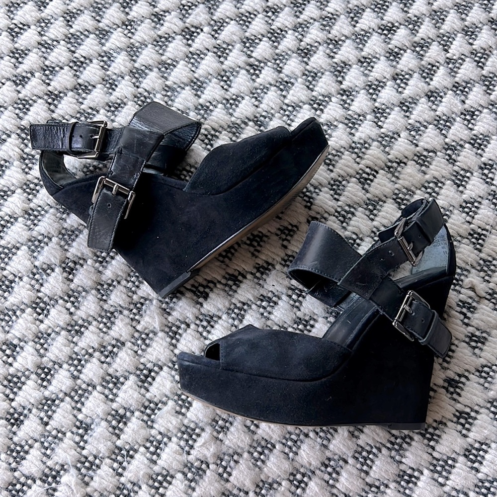 Giles Deacon for Nine West Wedge sandal